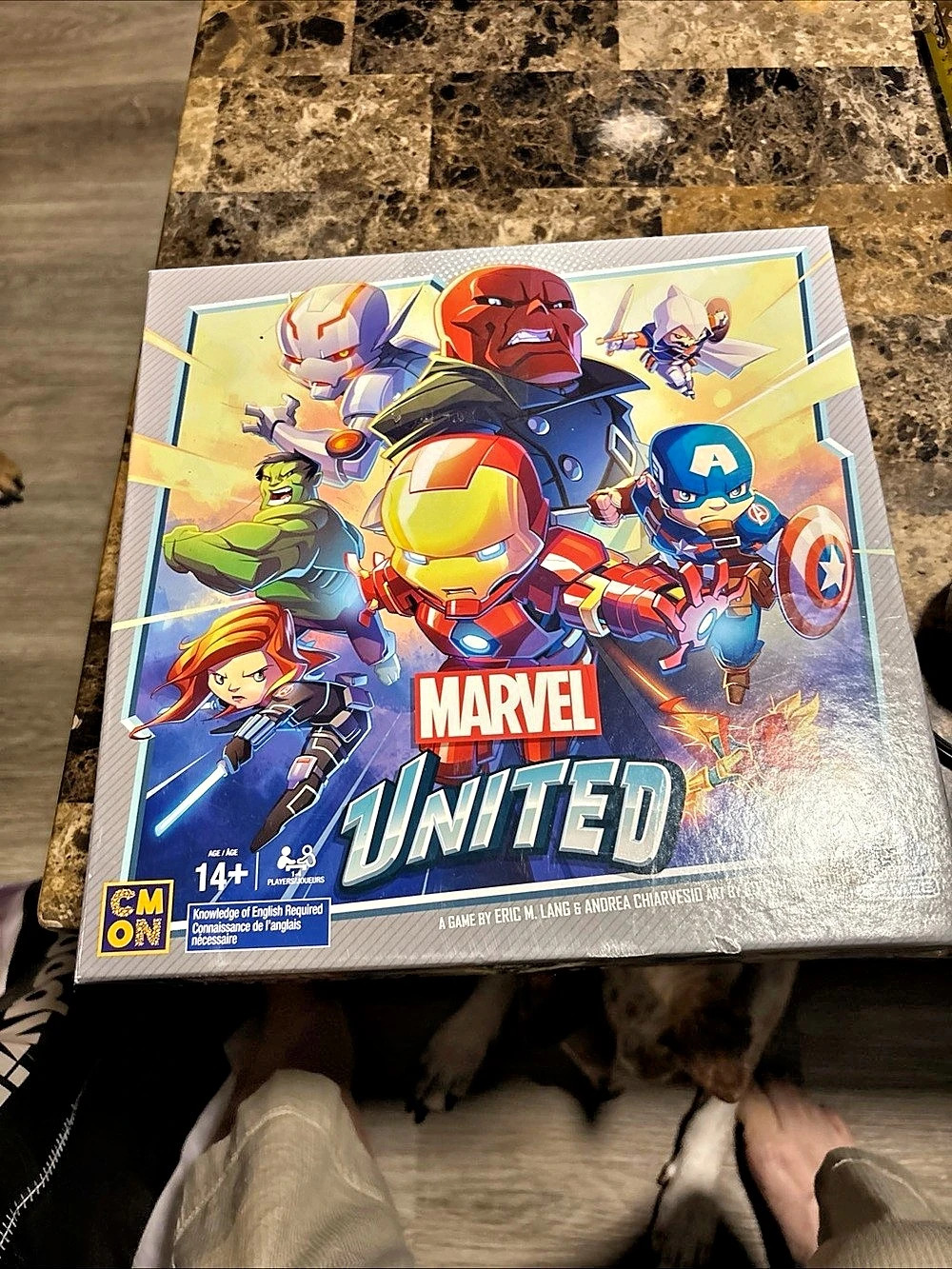 Marvel United Board Game